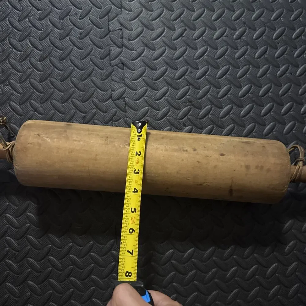 Vintage Rolling Pin 24” X 4”